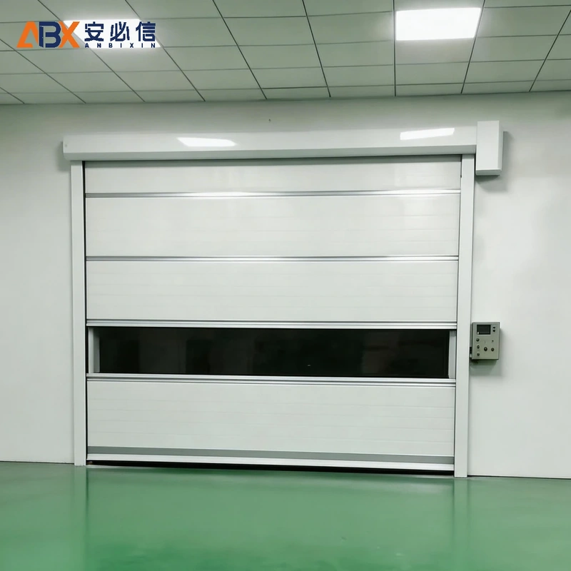 舟山市感应快速门
