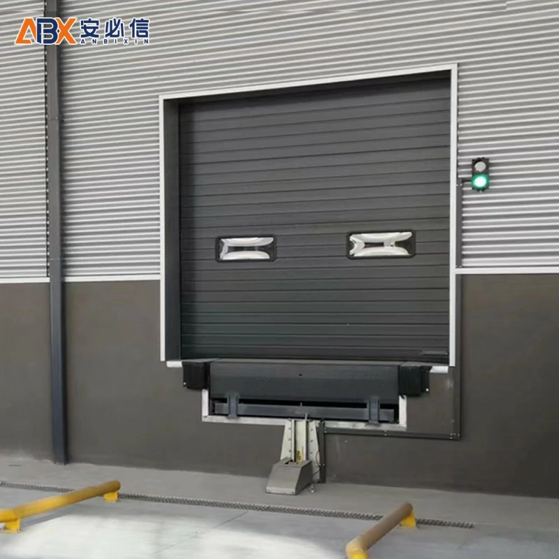 舟山市钢质滑升门