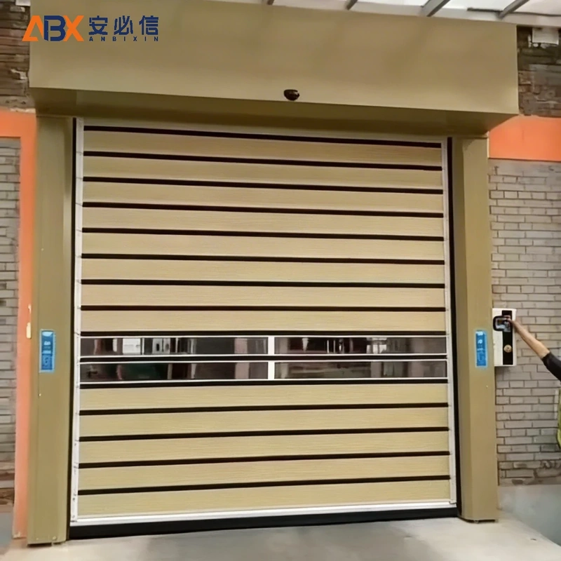 舟山市铝质快速门