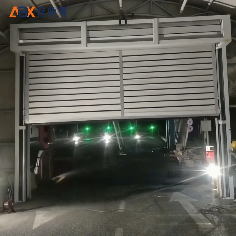 舟山市洁净室高速门